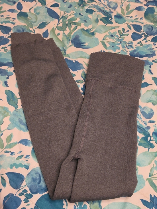 Timberland Pants - Timberland Gray and Black Sherpa-Lined Leggings